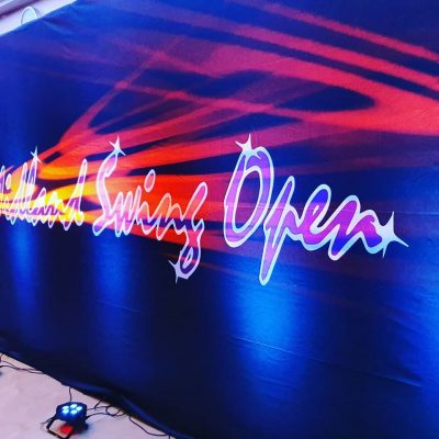 Midland Swing Open-west coast swing event backdrop